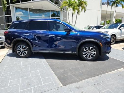 2025 INFINITI QX60 Pure