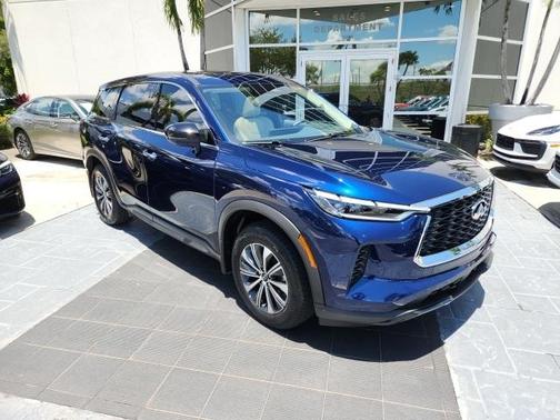 2025 INFINITI QX60 Pure