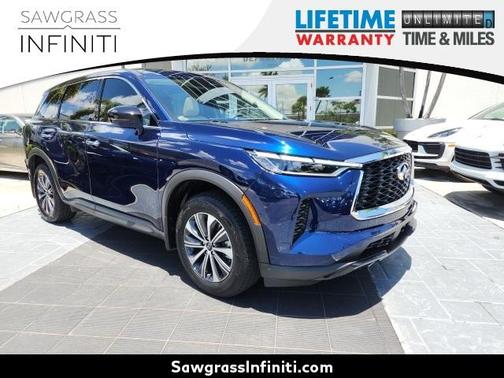2025 INFINITI QX60 Pure