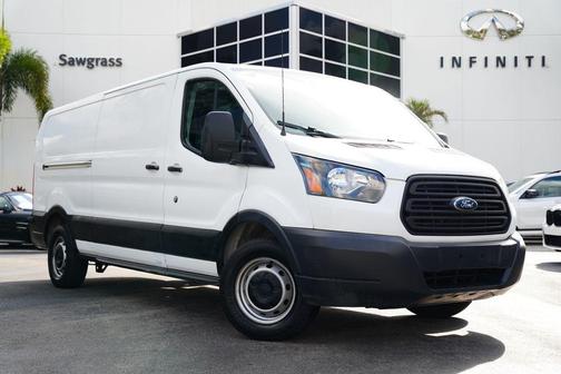 Oxford White 2018 Ford Transit-150 Base