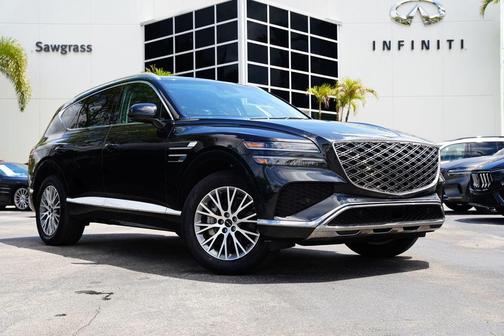 Black 2025 Genesis GV80 2.5T