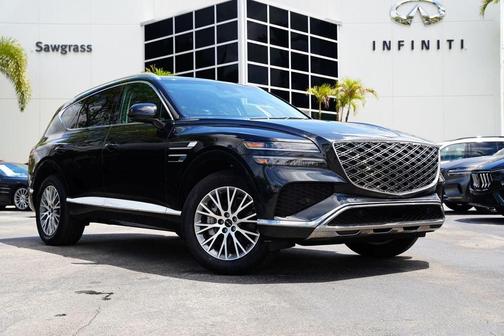 Black 2025 Genesis GV80 2.5T