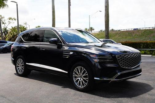 Black 2025 Genesis GV80 2.5T
