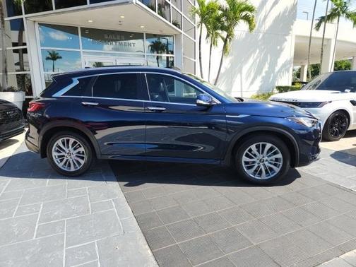 2025 INFINITI QX50 Luxe
