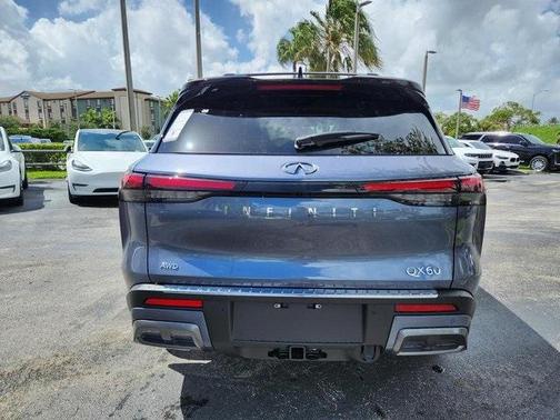 2025 INFINITI QX60 AUTOGRAPH