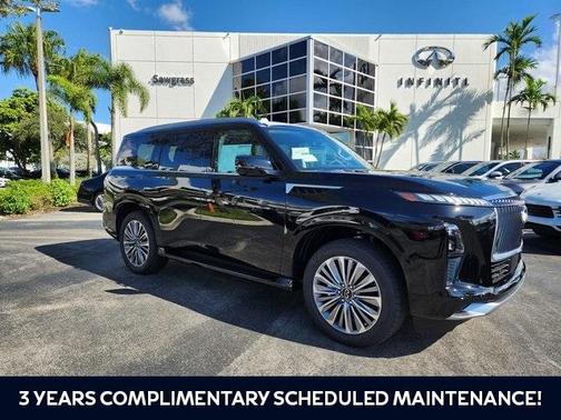 2025 INFINITI QX80 Luxe