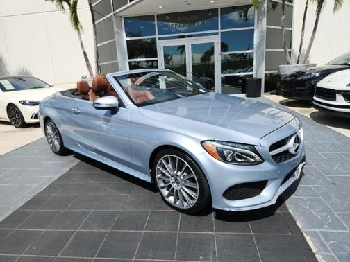 2017 Mercedes-Benz C-Class C 300