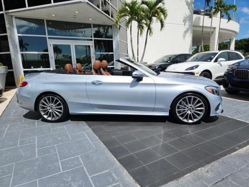 2017 Mercedes-Benz C-Class C 300
