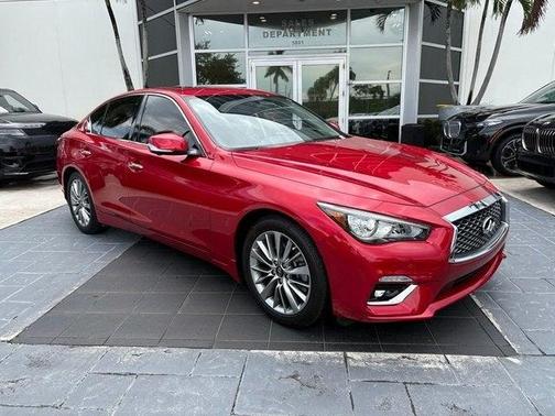 2024 INFINITI Q50 LUXE