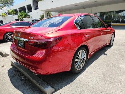2024 INFINITI Q50 LUXE