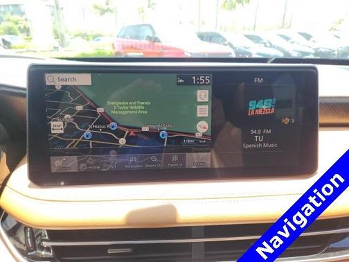2022 INFINITI QX60 SENSORY