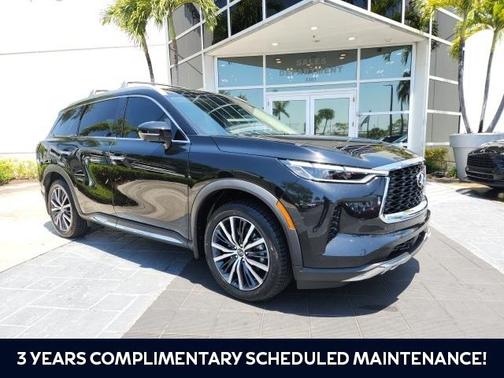 2022 INFINITI QX60 SENSORY