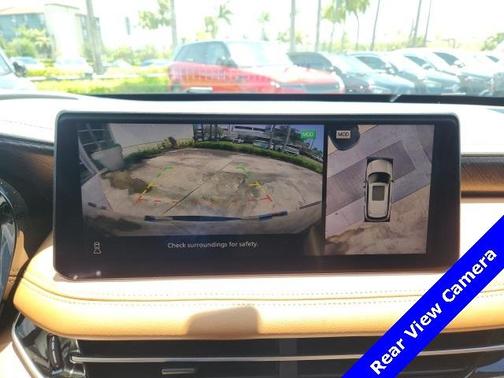 2022 INFINITI QX60 SENSORY