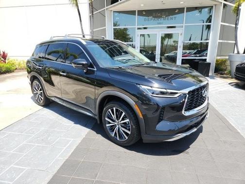 2022 INFINITI QX60 SENSORY