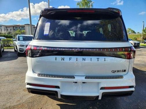 2026 INFINITI QX80 SPORT