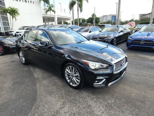 2024 INFINITI Q50 LUXE