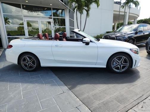 2019 Mercedes-Benz C-Class C 300 4MATIC