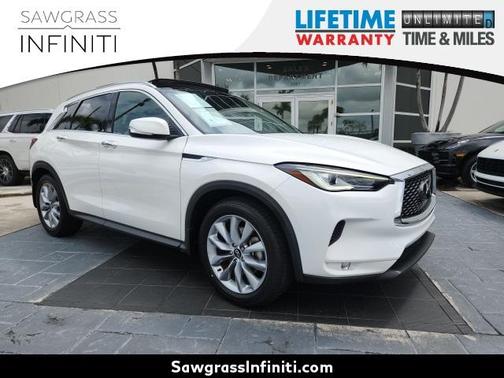 2022 INFINITI QX50 Luxe
