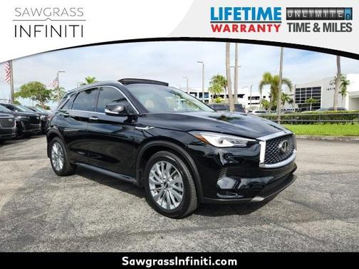 2025 INFINITI QX50 Luxe