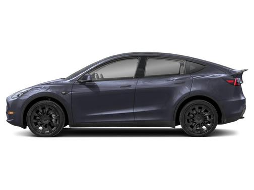 Gray 2024 Tesla Model Y Long Range