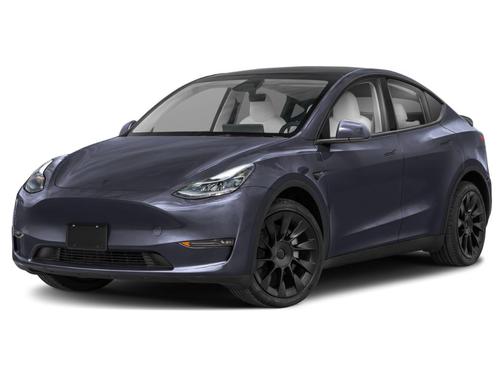 Gray 2024 Tesla Model Y Long Range