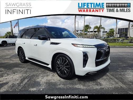 2025 INFINITI QX80 AUTOGRAPH
