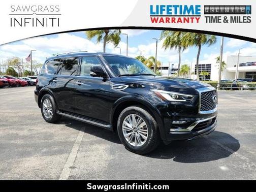 2021 INFINITI QX80 Luxe