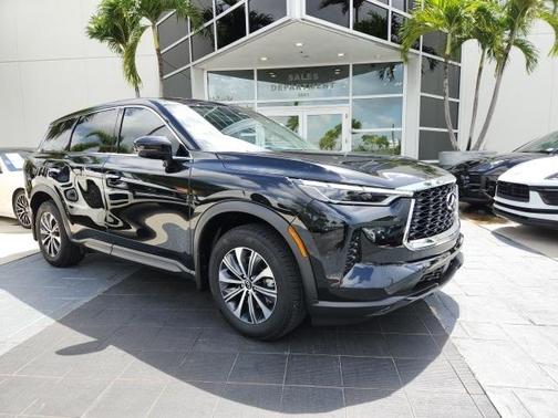 2025 INFINITI QX60 Pure