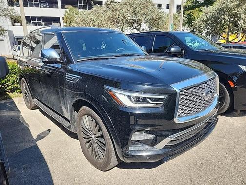 2022 INFINITI QX80 SENSORY