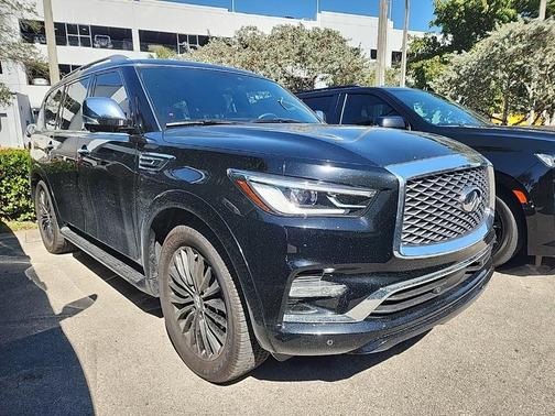 2022 INFINITI QX80 SENSORY