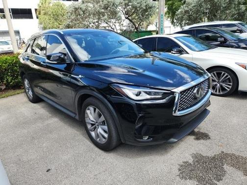 2022 INFINITI QX50 Luxe