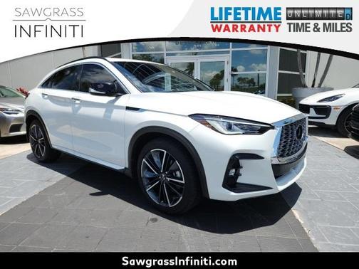 2025 INFINITI QX55 LUXE