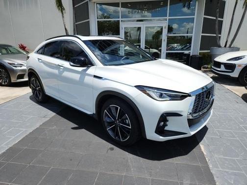 2025 INFINITI QX55 LUXE