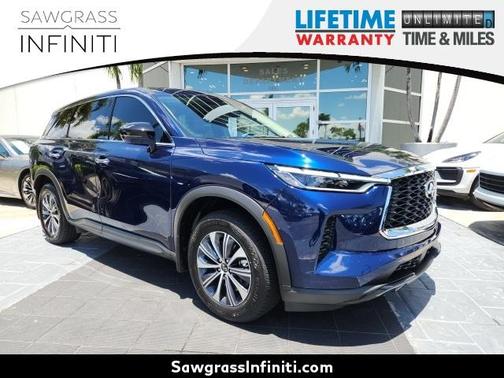 2025 INFINITI QX60 Pure