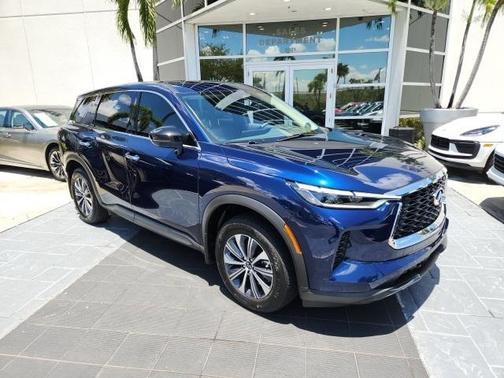 2025 INFINITI QX60 Pure