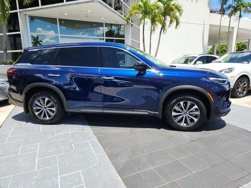 2025 INFINITI QX60 Pure