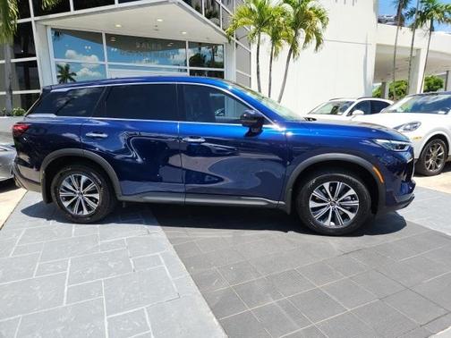 2025 INFINITI QX60 Pure