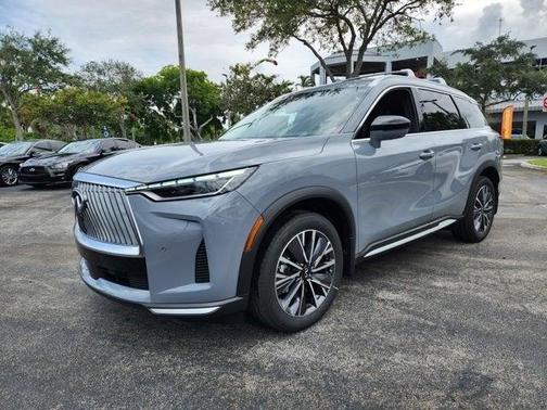 2026 INFINITI QX60 Luxe