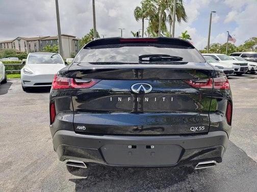 2025 INFINITI QX55 SENSORY