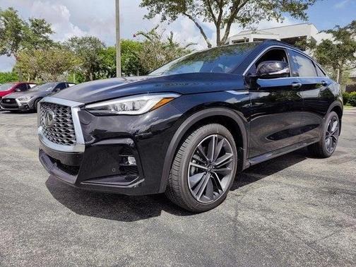 2025 INFINITI QX55 SENSORY