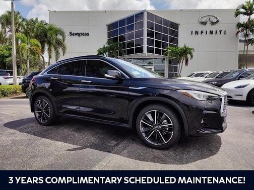 2025 INFINITI QX55 SENSORY