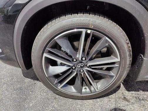 2025 INFINITI QX55 SENSORY