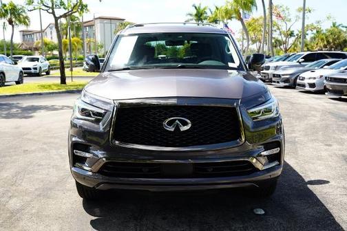 Anthracite Gray 2023 INFINITI QX80 PREMIUM SELECT