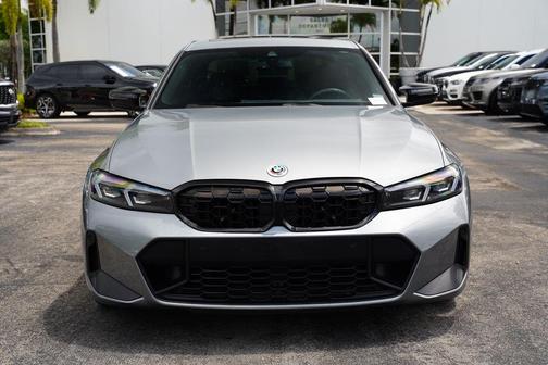 Gray Metallic 2023 BMW M340 i