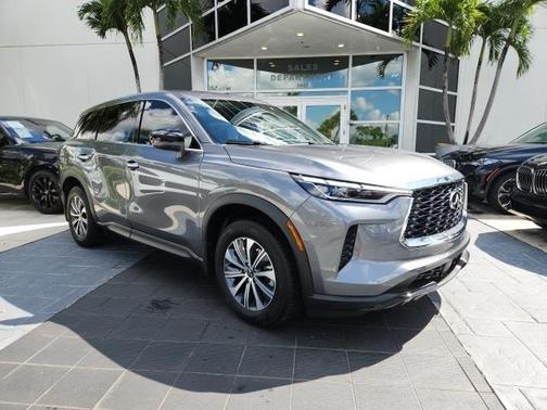 2025 INFINITI QX60 Pure