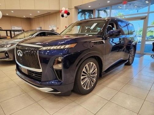 2025 INFINITI QX80 SENSORY