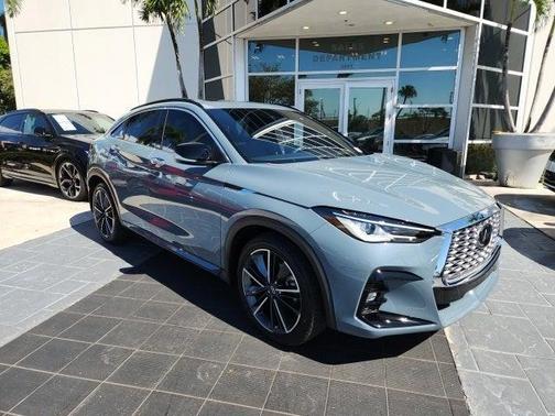 2025 INFINITI QX55 LUXE