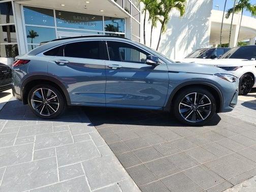 2025 INFINITI QX55 LUXE