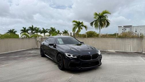 2022 BMW M8 Competition Gran Coupe