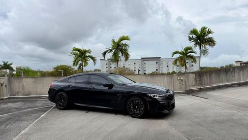 2022 BMW M8 Competition Gran Coupe